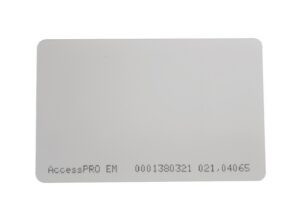 Tarjeta de Proximidad Syscom ACCESSISOCARD 125 kHz EM Imprimible