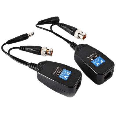 Balun Pasivo RJ45 Sequoia para Video Analógico CCTV