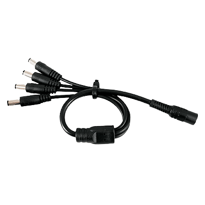 Cable DC Divisor Sequoia 1 Hembra a 4 Machos – 50cm
