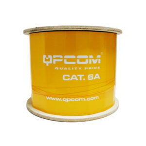 Cable U/FTP Cat 6A Exterior QPCOM 305m (23 AWG)