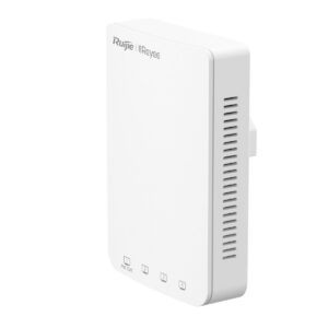 Access Point de Pared Reyee RG-RAP1200(P) WiFi 5 Dual Band con 5 Puertos PoE