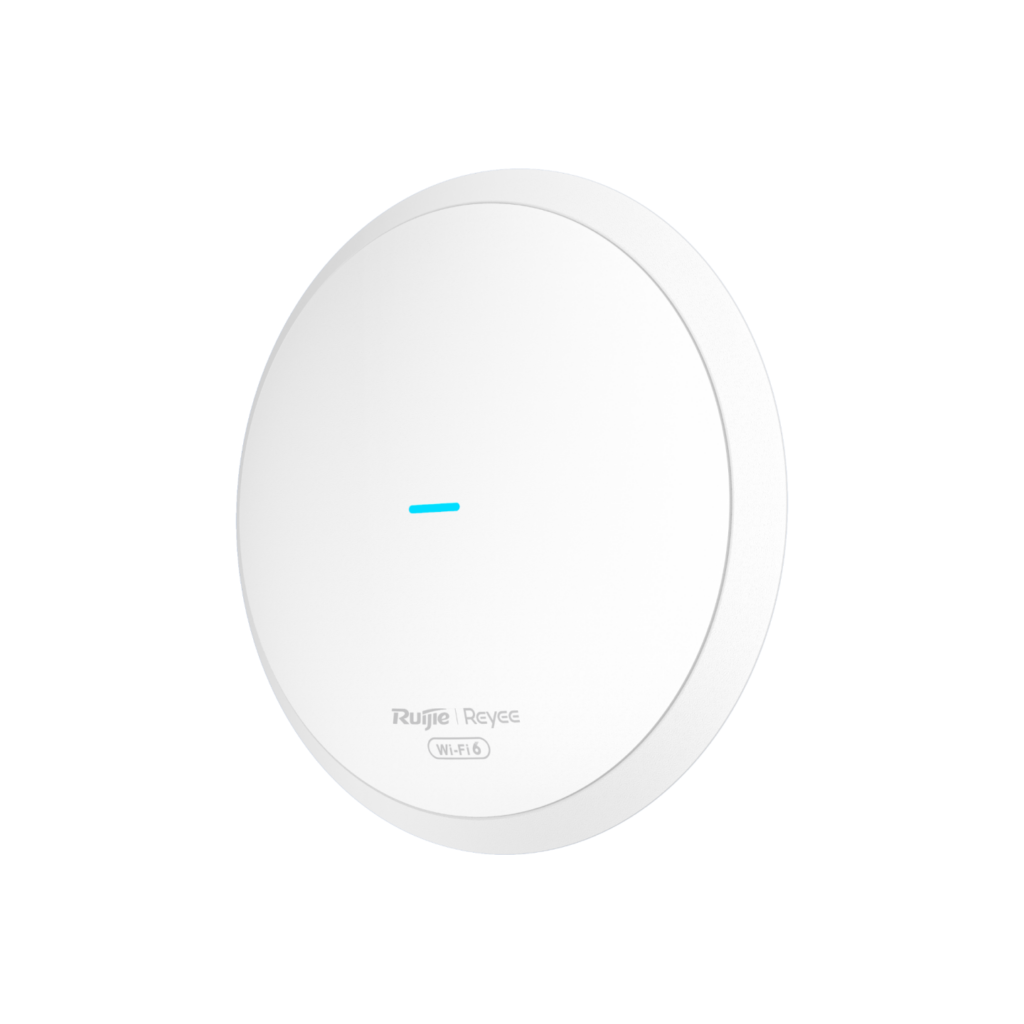 Ruijie RG-RAP62 – Access Point WiFi 6 AX1800 de Techo con PoE para Empresas
