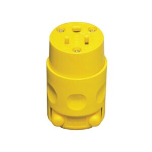 Toma Aérea para Tierra NEMA 5-15 15A 125V Compatible Leviton 515CV
