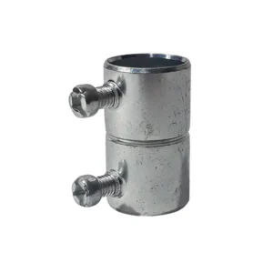 Unión EMT 1/2″ Metálica Acero Galvanizado para Conduit