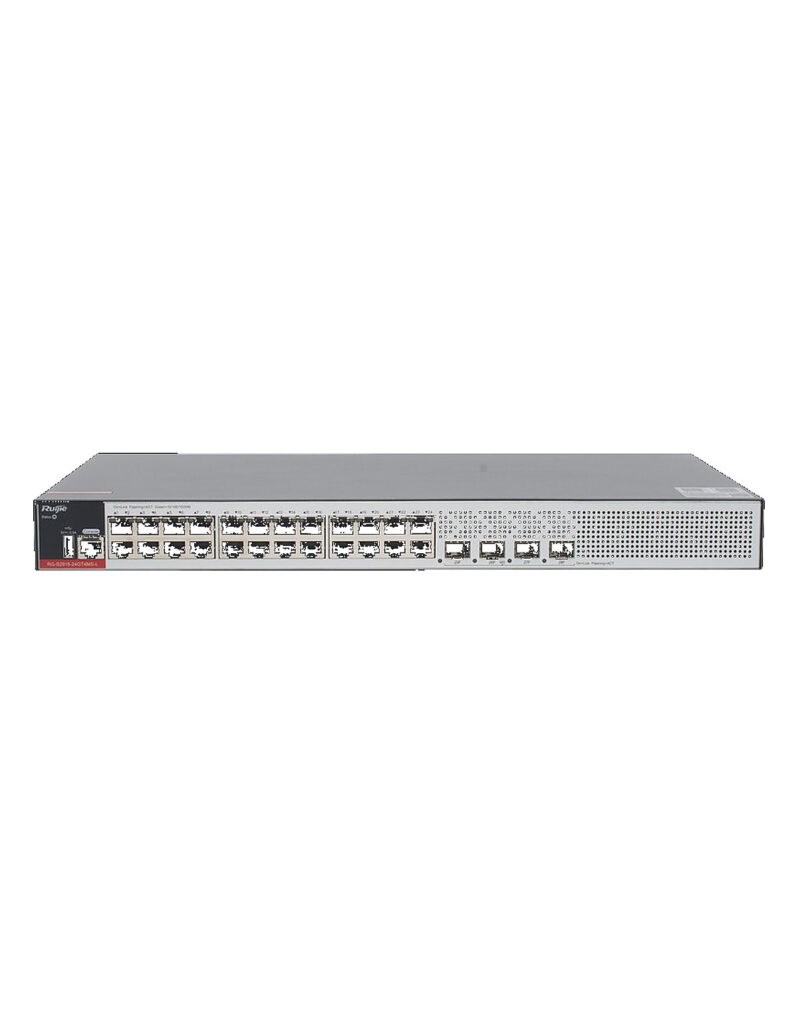Switch Managed Ruijie RG-S2915-24GT4MS-L | 24 Puertos Gigabit + 4x 2.5G SFP