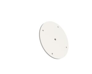 Adaptador de Trípode Hikvision DS-2909ZJ para Cámara Térmica Bala