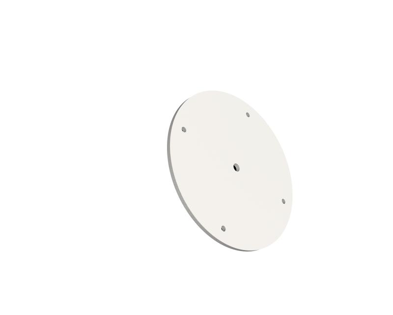 Adaptador de Trípode Hikvision DS-2909ZJ para Cámara Térmica Bala