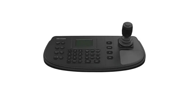 Teclado de Red Hikvision DS-1200KI(B) con Joystick de 4 Ejes