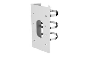 Montaje Vertical para Poste Hikvision DS-1475ZJ-Y Acero Inoxidable