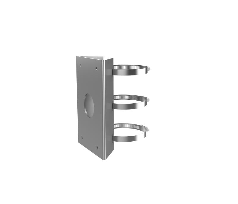 Montaje Vertical para Poste Hikvision DS-1684ZJ-P para PanoVu y Speed Dome