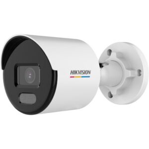 Cámara IP Bala Hikvision DS-2CD1027G2-L 2 MP ColorVu 2.8 mm Luz Blanca 30 m