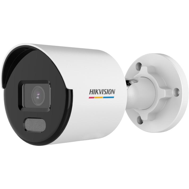 Cámara IP Bala Hikvision DS-2CD1027G2-L 2 MP ColorVu 2.8 mm Luz Blanca 30 m