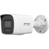 Cámara Bala IP Hikvision DS-2CD1027G2H-LIU 2MP ColorVu Dual Light 30m Micrófono IP67