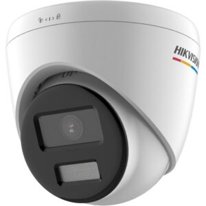 Cámara Turret IP Hikvision DS-2CD1347G2-L 4MP ColorVu Luz Blanca 30m Humano/Vehículo IP67
