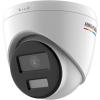 Cámara Turret IP Hikvision DS-2CD1347G2-LUF 4MP ColorVu Luz Blanca 30m Micrófono MicroSD IP67