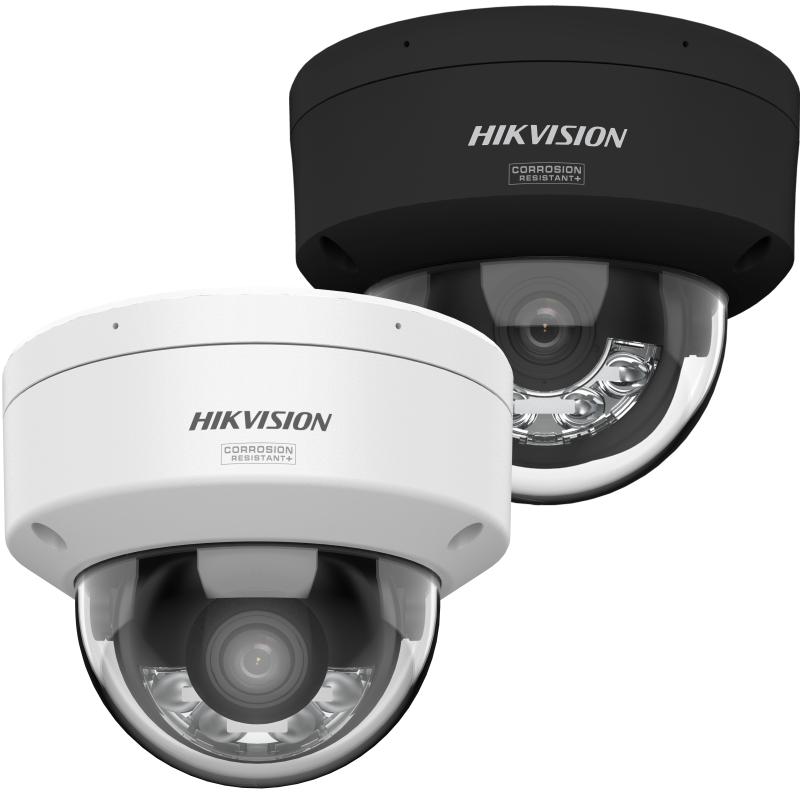 Cámara IP Turret Hikvision DS-2CD2147G3-LIS2UY 4 MP ColorVu Dual Light 2.8 mm