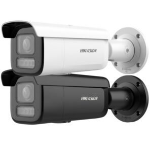 Cámara IP Bala Hikvision DS-2CD2683G2-LIZS2U 8 MP 4K AcuSense Luz Híbrida Inteligente