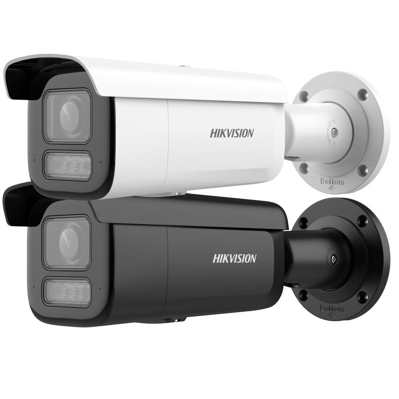 Cámara IP Bala Hikvision DS-2CD2683G2-LIZS2U 8 MP 4K AcuSense Luz Híbrida Inteligente
