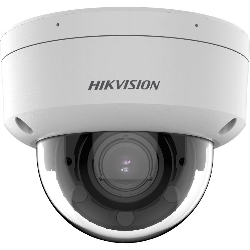 Cámara IP Domo Hikvision DS-2CD3743G2-LIZSU 4 MP AcuSense Luz Híbrida Inteligente