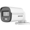 Cámara Bala TurboHD Hikvision DS-2CE10KF0T-FS 3K (5 MP) ColorVu con Micrófono