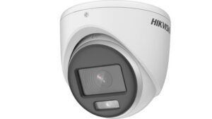 Cámara Domo TurboHD Hikvision DS-2CE70DF0T-MF 2 MP ColorVu Color 24/7 Lente 2.8 mm