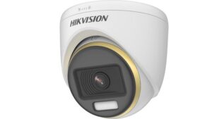 Cámara Turret TurboHD Hikvision DS-2CE70DF3T-PF 1080p ColorVu 2.8 mm