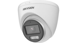 Cámara Turret TurboHD Hikvision DS-2CE72DF0T-FS 2 MP ColorVu 2.8 mm IP67