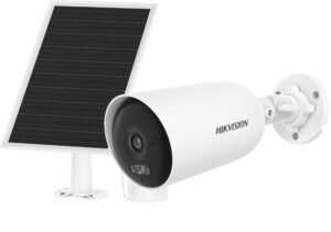 Cámara Solar 4G Hikvision DS-2CFS04/4G 4 MP con Batería y Panel Solar