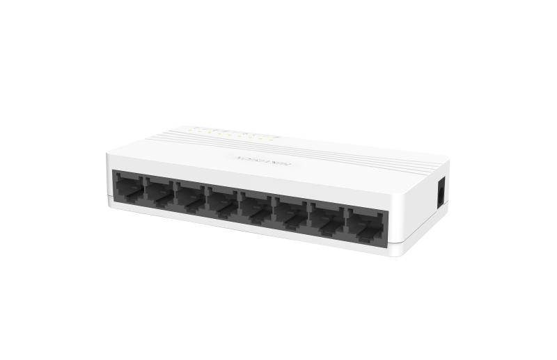 Switch Hikvision DS-3E0108D-E 8 Puertos 10/100 Mbps No Administrable