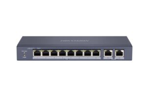 Switch PoE No Administrado 8 Puertos DS-3E0310P-E/M