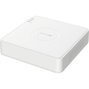 DVR Hikvision DS-7104HGHI-M1(C) 4 Canales TurboHD 1080p Lite, H.265+, Audio por Coaxial y AcuSense