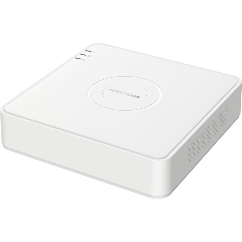 DVR Hikvision DS-7104HGHI-M1(C) 4 Canales TurboHD 1080p Lite, H.265+, Audio por Coaxial y AcuSense