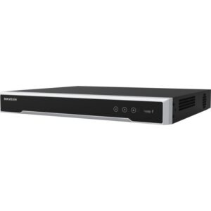 NVR Hikvision DS-7616NI-Q2/16P(E) 16 Canales IP 4K, 16 Puertos PoE+, 2 Bahías HDD y Salida HDMI 4K
