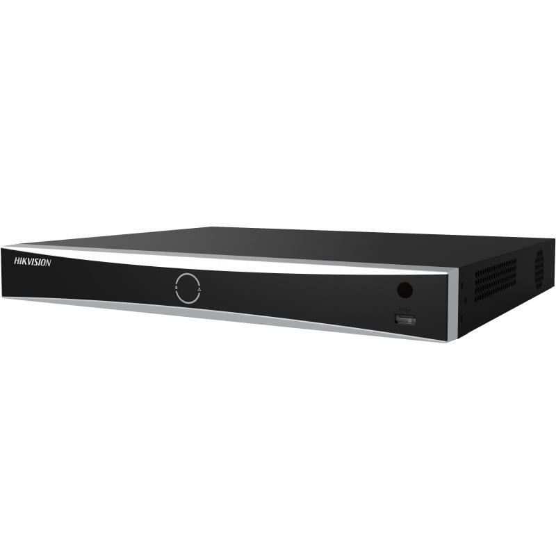 NVR Hikvision DS-7616NXI-K2/16P(D) 16 Canales IP 4K, 16 Puertos PoE+, AcuSense y Reconocimiento Facial