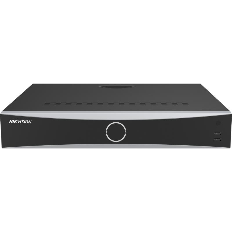 NVR Hikvision DS-7732NXI-K4/VPro 32 Canales IP 1.5U, AcuSeek, AcuSearch, Reconocimiento Facial y 4 Bahías HDD
