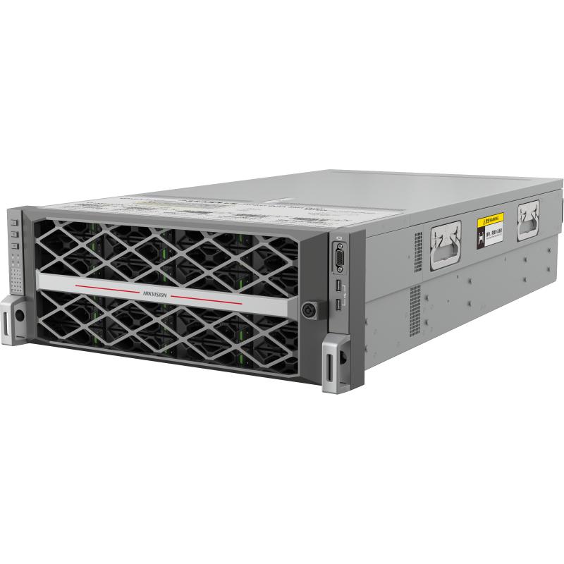 Almacenamiento de Red Hikvision DS-A80624SI 24 Bahías, Controlador Único, 4 Puertos 2.5G y RAID VRAID 2.0