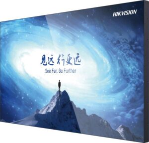 Pantalla LCD para Video Wall Hikvision DS-D2046TL-2B 46″ Full HD, Bisel Ultradelgado 2.5 mm y 500 nits