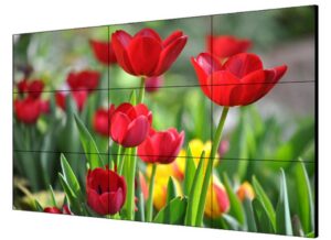 Pantalla LCD 55″ para Videowall DS-D2055LU-Y Marco 3.5 mm