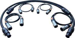 Cable de Datos para Paneles LED de Exterior DS-D42-NC-500 20 m