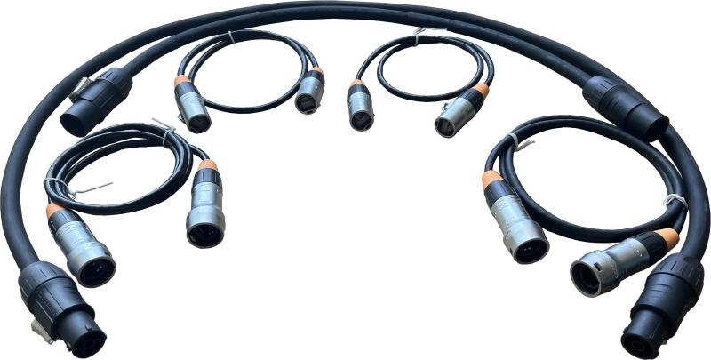 Cable de Datos para Paneles LED de Exterior DS-D42-NC-500 20 m