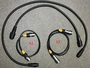Cable de Corriente para Paneles LED de Exterior DS-D42-PC