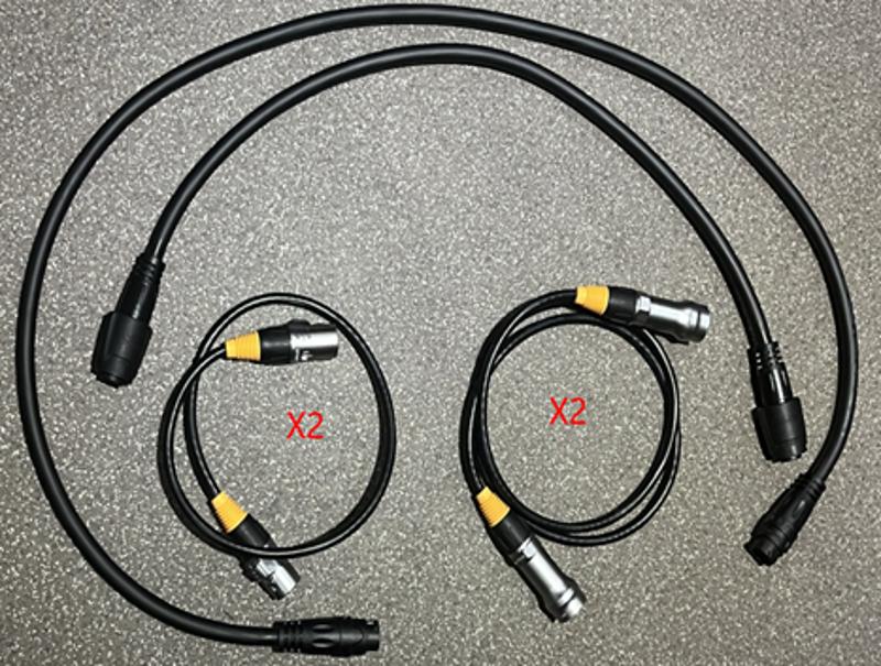 Cable de Corriente para Paneles LED de Exterior DS-D42-PC