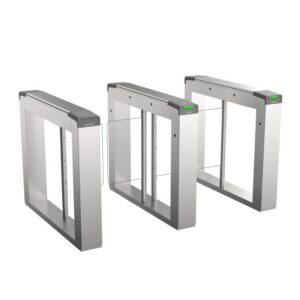 Barrera Swing Peatonal DS-K3B211LX-M/Pg Anti-tailgating