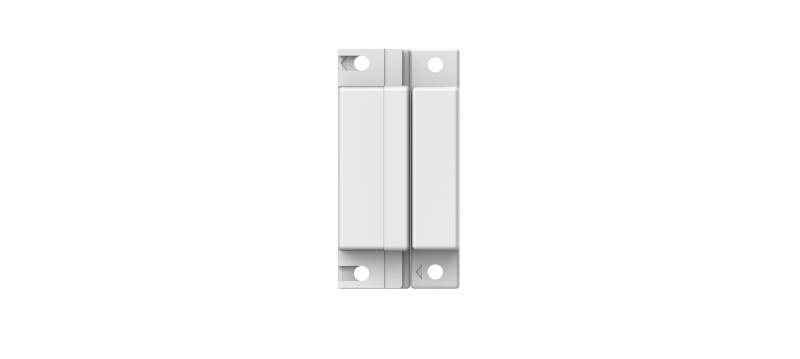 Contacto Magnético Cableado Hikvision DS-PD1-MC-WS para Puertas y Ventanas