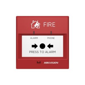 Estación Manual de Alarma Hikvision HikFire HF-CMP1