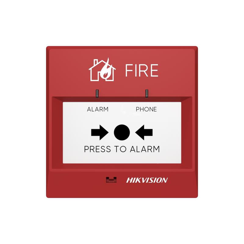 Estación Manual de Alarma Hikvision HikFire HF-CMP1