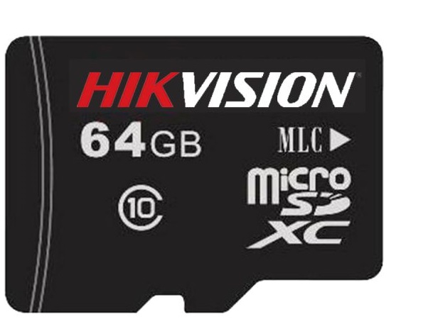 Tarjeta MicroSD Hikvision HS-TF-P1 64 GB para Videovigilancia