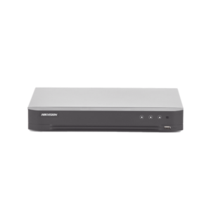 DVR Hikvision AcuSense iDS-7204HQHI-M1/S 4 Canales 4MP + 2 IP con Detección Facial