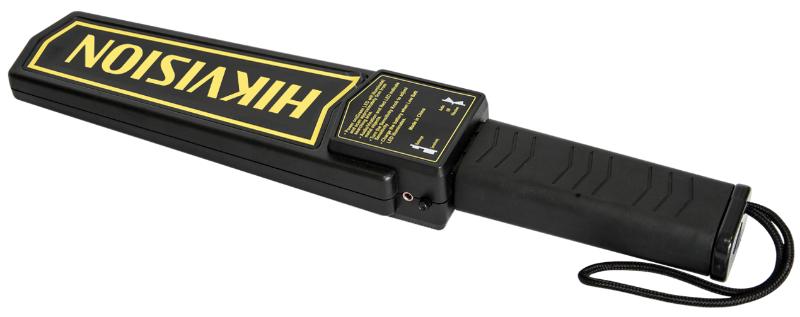 Detector de Metales Portátil Hikvision NP-SH100 con Triple Alerta