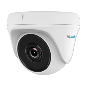 Cámara Mini Turret Hilook THC-T120 TurboHD 2MP 2.8mm EXIR 2.0 IR 20m